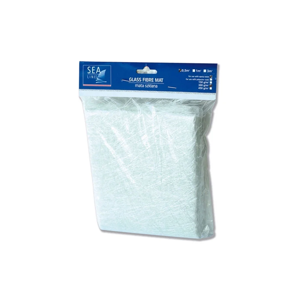 MANTA DE FIBRA P/ RESINA DE POLYESTER