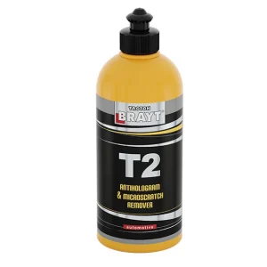 T2 ANTIHOLOGRAM & MICROSCRATCH REMOVER