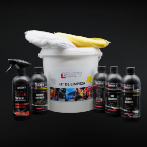 BRAYT KIT DE LIMPEZA DETAIL