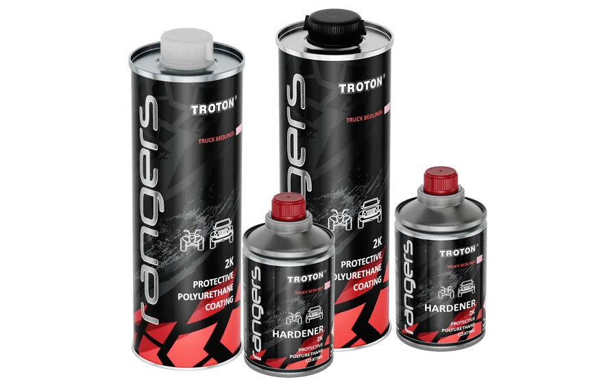 RANGERS POLYURETHANE PROTECTIVE COATING TINTAVEL